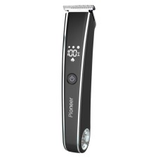 Pioneer HC08R haircut machine, battery, silver-black