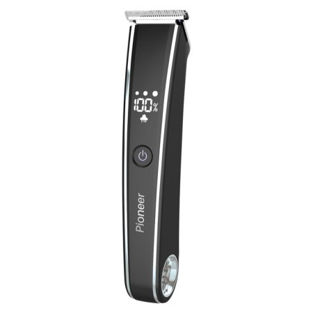 Pioneer HC08R haircut machine, battery, silver-black
