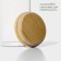 Glass Bank for bulk products with bamboo lid Bellatenero "Eco", 1.7 l, 10 × 26 cm