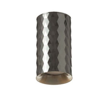 Lamp "Andri" GU10 black chrome 7.5x7.5x13 cm