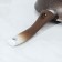 Pan, d = 22 cm, plastic handle, anti -stick coating, color coffee marble