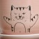 Flower pot "Myun" 1.6 l, pink