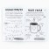 Frungling Chellengi A6+, 100 l. Soft cover "Create"
