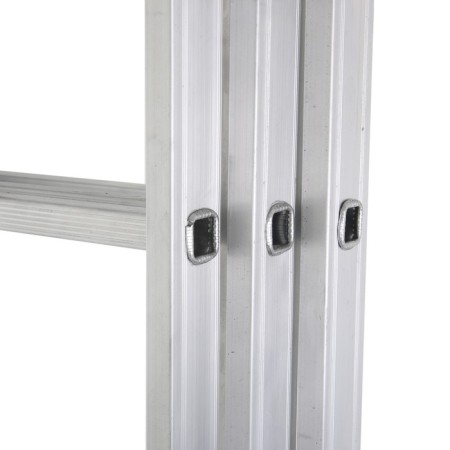 Tundra staircase, three -section, aluminum, 9 steps-2