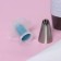 Confectionery set for dilapers, confectionery bag 1 pc, nozzle 2 pcs, form 50 pcs