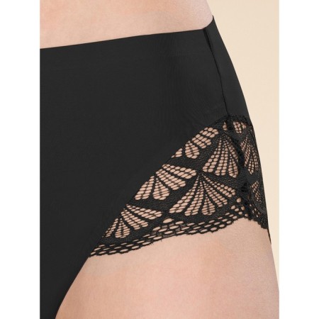 Women's cowards, size 52, black color-2