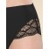 Women's cowards, size 52, black color
