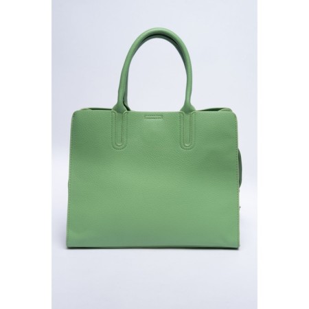 Bag Tout Female, Ecokuzha, Ludor Green, 31x11x27 cm-2
