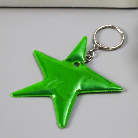 Trick plastic reflective "star" mix 7x7.7 cm-1