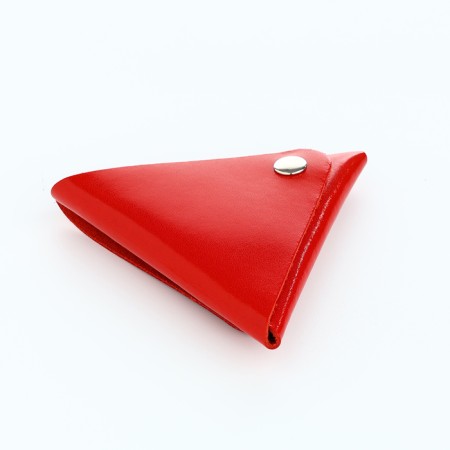 Monetnik on the button, Textura, red color-3