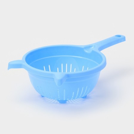 A colander of kitchen, 1.6 l, d = 19 cm, color mix-3