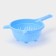A colander of kitchen, 1.6 l, d = 19 cm, color mix