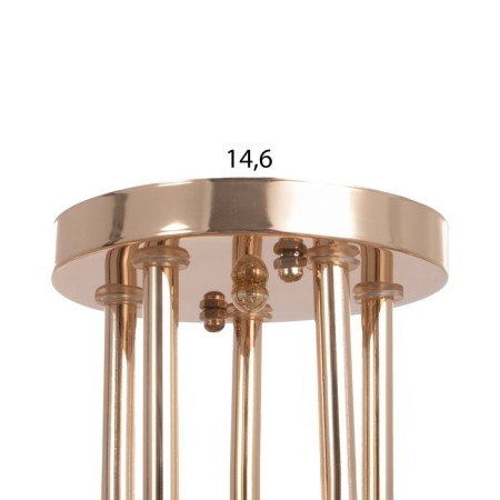 Greta chandelier BP 5x40W E27 Gold Model: 2600553-4