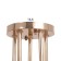 Greta chandelier BP 5x40W E27 Gold Model: 2600553