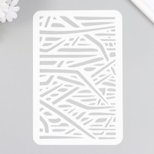 Plastic stencil 
