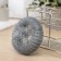 Metal raccoon metal sponge, wicker, galvanized, 30 g