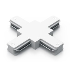 Connector (X-shaped) Gauss, black color