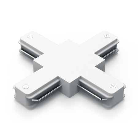 Connector (X-shaped) Gauss, black color