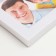 Photo frame plastic in 8 photos 10x10, 10x15 cm "Sunrise" White 44.5x49.5 cm