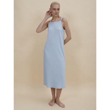 Women's dress, size s, blue color-5