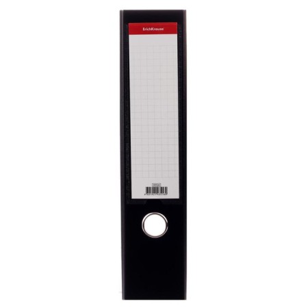 A4, 70 mm registrar, Erichkrause Granite, with arched mechanism, black-1