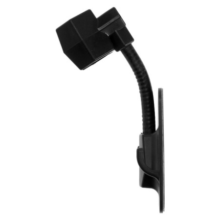 Bowl Holder Zein Z93, self -adhesive, adjustable, plastic, black-10