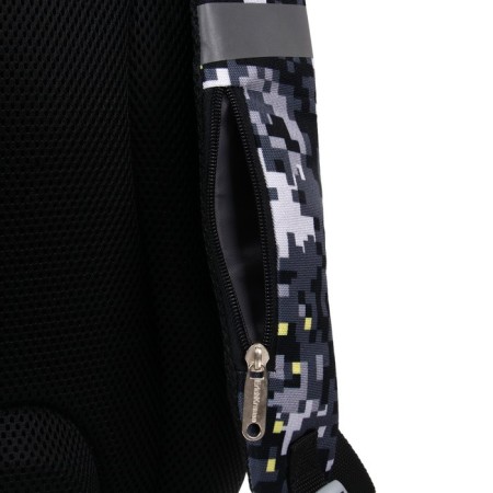 Frame backpack Erich Krause Ergoline 20l, 44 x 33 x 22 cm, Pixel Game 58123-10