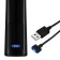 Kitfort Kitfort KT-3141-1, for nose/ears/beards, work from batteries, black and blue