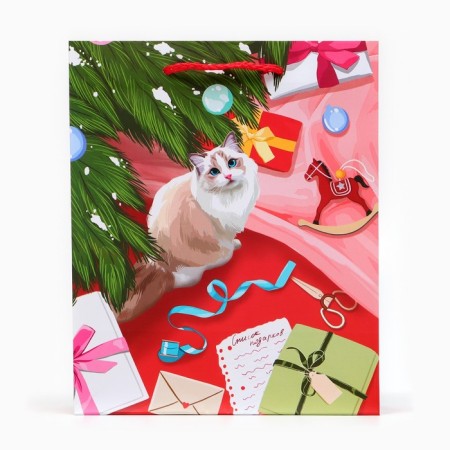 Gift Package "Kitty", 18 x 22.3 x 10 cm-1
