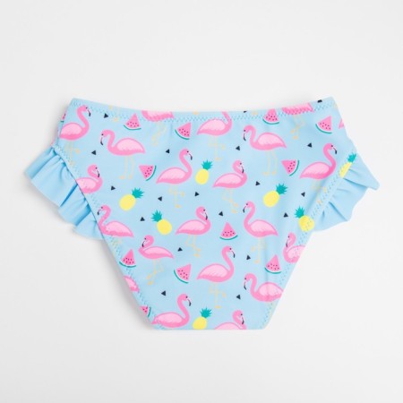 Bathing swimming trunks for girls Minaku with decor, height 68-74 cm-2