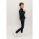 Jumper for boys, height 110-116 cm, dark gray color