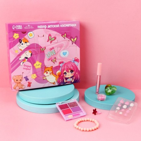Set of children's cosmetics "Anime"-1