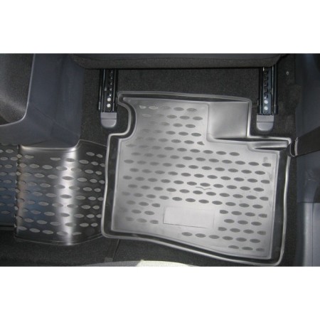 Rugs in the salon Hyundai I30 2007-2016, 4 pcs. (polyurethane)-2