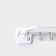 Holder for knives and kitchen accessories, 25.5 × 11 × 5 cm, white color
