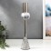Summary Metal for 1 candle "Gray marble" 30x8x8 cm