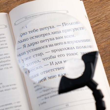 Lupa desktop 2.5x, 5x, on a flexible leg, with a clothespin,-2