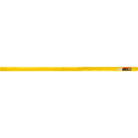 The line of the measuring Encor 10854, metal, polished, 1500 mm-1