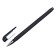 Gel pen 0.5 mm Berlingo Velvet, black rod, rubberized case 243042