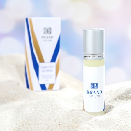 Women's oil perfume Narcotic Flower, 6 ml