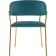 CHARTAL SHAMELIA CHAMELIA Metal/velor, gold/green 57x55x80 cm