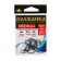 Hook Volzhanka X9939-BLN No. 12, 10 pcs