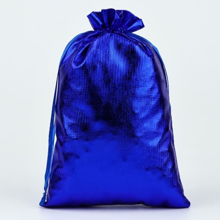 Boach Gift brocade "New Year's gift", blue, 16 x 24 cm, new year-3
