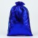Boach Gift brocade "New Year's gift", blue, 16 x 24 cm, new year