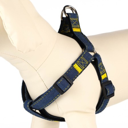 Shleka "Jeans", black lining, width 2 cm, Osh 45-70 cm, og 45-70 cm-1