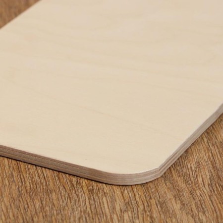 Wooden cutting board "rectangular", 29 × 18 × 0.8 cm-1