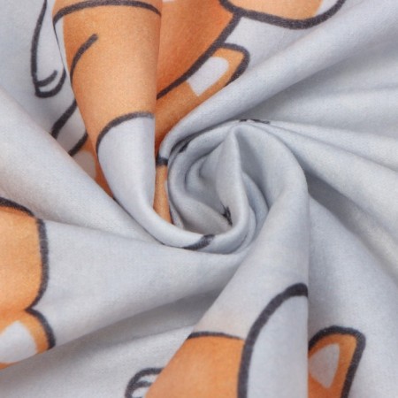 Plaz Ethel "Pyosik", 75x100 cm, 100% polyester, fleece-4
