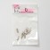 Screw lock 7 × 3 mm (set 10 pcs.), Silver color