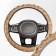Skyway Style-1 braid, PVC, beige size