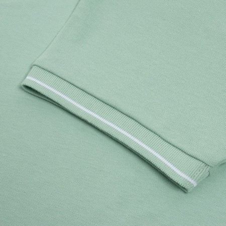 T-shirt (Polo) Male Minaku Regular Fit: Olive color, river 48-6