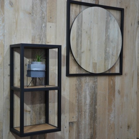 Gold regiment, 300x200x600, Tabachi oak/Black Muar-2